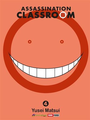 cover image of Assassination Classroom 4